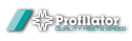 Logo Fräsmaschinenhersteller Profilator GmbH